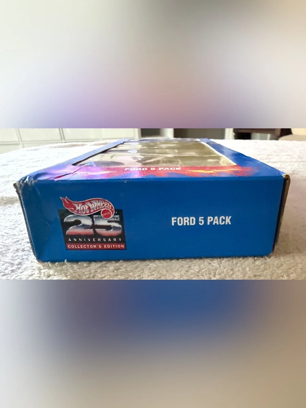 Vintage 1993 Hot Wheels 25th Anniversary Ford 5 Pack